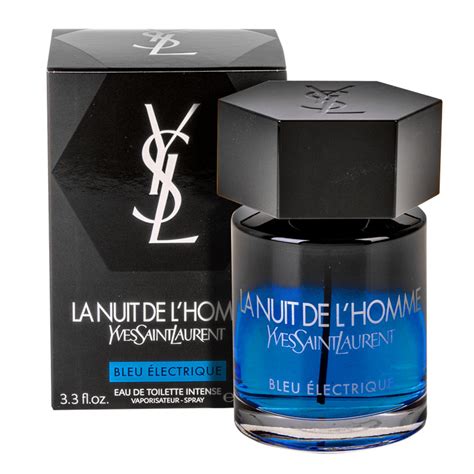 ysl la nuit de l'homme versus electrique|ysl homme bleu électrique.